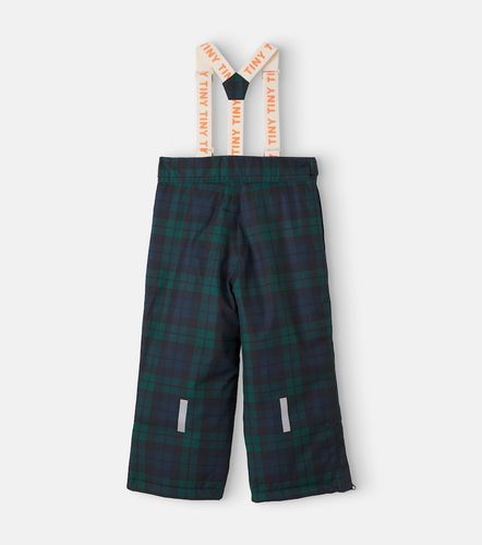 Pantalones de esquí a cuadros - Tinycottons - Modalova