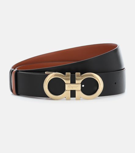 Gancini reversible leather belt - Ferragamo - Modalova