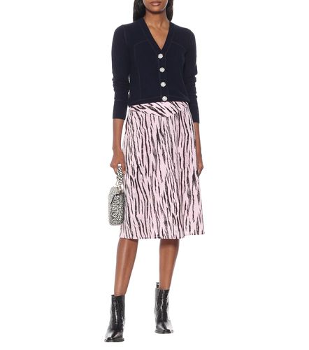 Falda midi Senga con estampado de serpiente - Baum und Pferdgarten - Modalova
