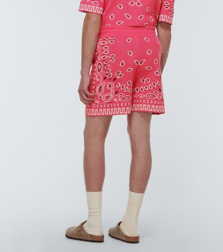 Alanui Shorts en piqué de algodón - Alanui - Modalova