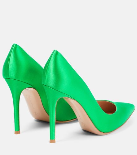 Gianvito Rossi Gianvito satin pumps - Gianvito Rossi - Modalova