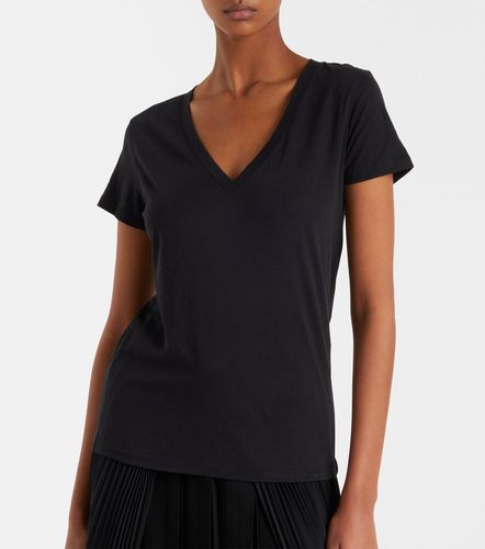 Vince Cotton V-neck T-shirt - Vince - Modalova