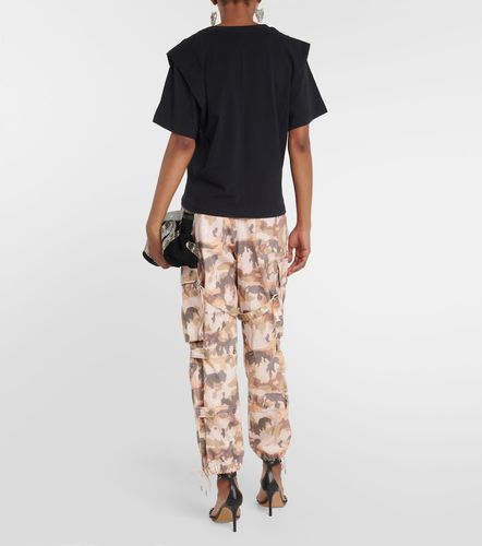Top Zelitos de algodón a capas - Isabel Marant - Modalova