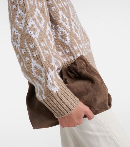 Jersey jacquard de cachemir - Brunello Cucinelli - Modalova