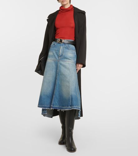 Geripptes Rollkragentop - Victoria Beckham - Modalova