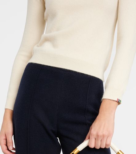 Pullover cropped Kid in misto cashmere - Extreme Cashmere - Modalova