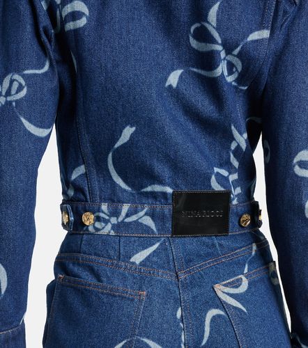 Nina Ricci Printed denim jacket - Nina Ricci - Modalova