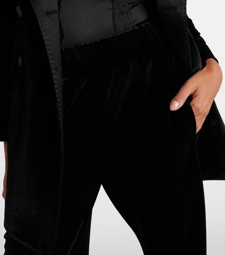 Pantaloni a gamba larga e vita alta - Dolce&Gabbana - Modalova