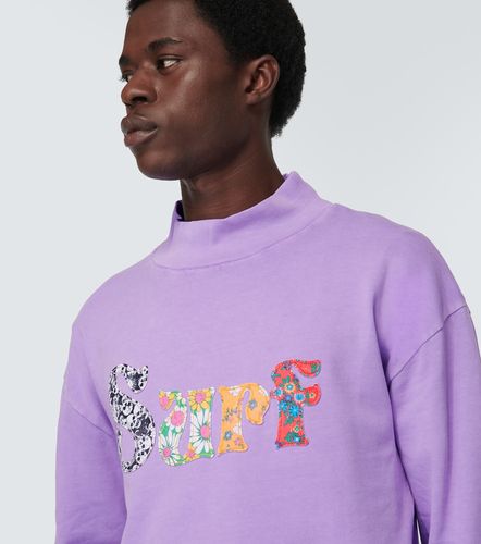 Sudadera de jersey de algodón con apliques - ERL - Modalova