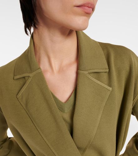 Joseph Silk-blend wrap coat - Joseph - Modalova