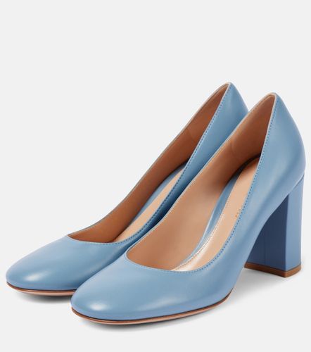 Gianvito Rossi 85 leather pumps - Gianvito Rossi - Modalova