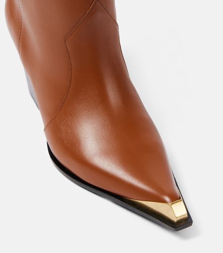 Etro Botas cowboy de piel - Etro - Modalova