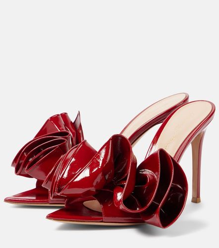Mules Gabrielle 105 aus Leder - Gianvito Rossi - Modalova
