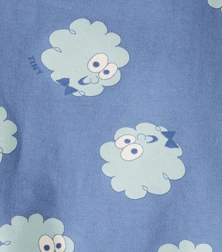 Sudadera Guest en mezcla de algodón estampada - Tinycottons - Modalova