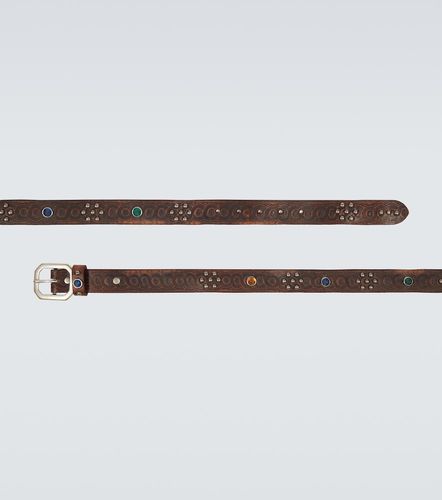 RRL Cintura Rasco in pelle - RRL - Modalova
