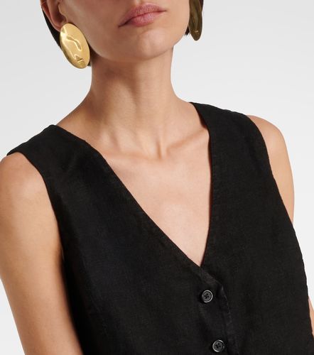 Velvet Chaleco Mylie de lino - Velvet - Modalova