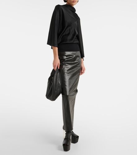 Top Cylinder de jersey drapeado - Rick Owens - Modalova