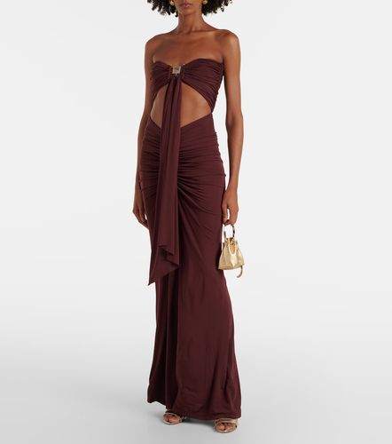 Vestido de fiesta Bezel Quartz de jersey - Christopher Esber - Modalova