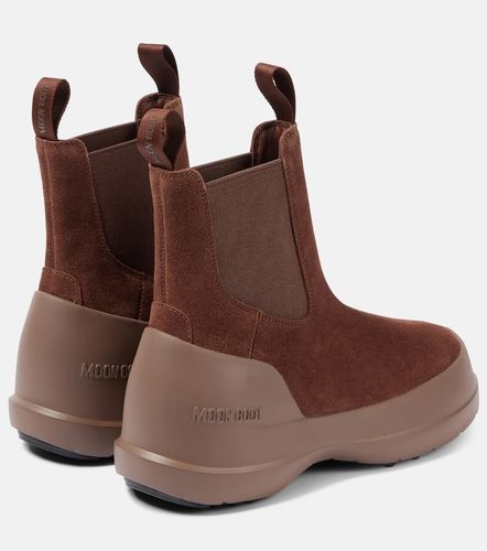 Moon Boot Luna suede Chelsea boots - Moon Boot - Modalova