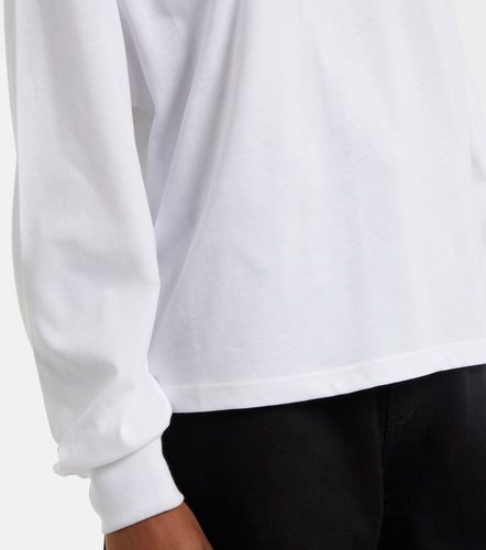 Alaïa Sudadera de jersey de algodón - Alaia - Modalova