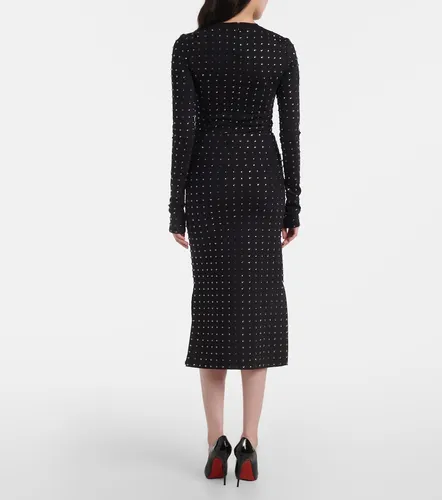 Nome crystal-embellished midi skirt - Sportmax - Modalova