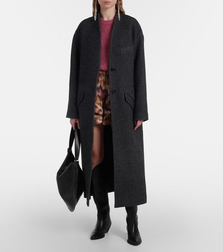 Marant Etoile Eris wool-blend coat - Marant Etoile - Modalova