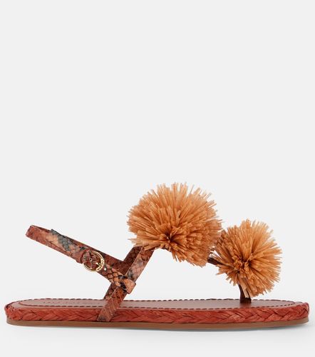 Espadrilles Ingrid mit Leder - Ulla Johnson - Modalova