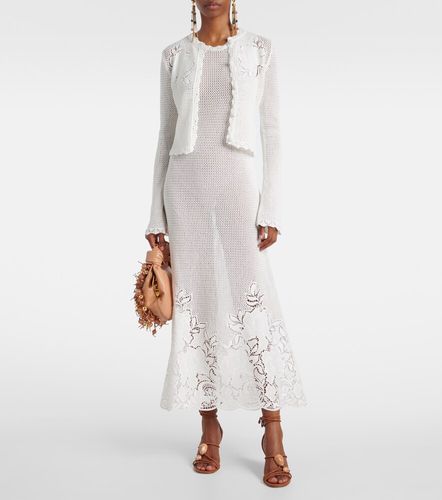 Erdem Embroidered cotton cardigan - Erdem - Modalova