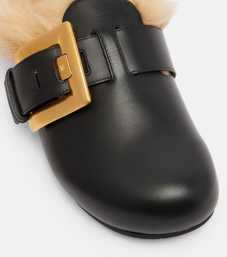 Balmain Mules Anthem in pelle - Balmain - Modalova