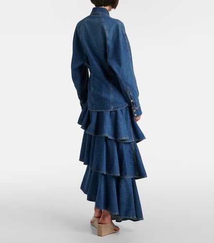 Alaïa Camisa de denim - Alaia - Modalova