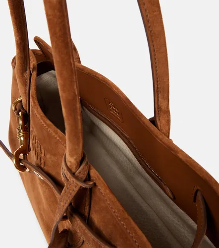 Miu Miu Aventure suede shoulder bag - Miu Miu - Modalova