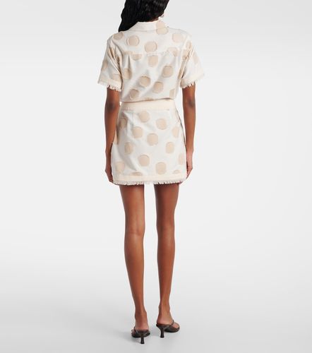Bethany polka-dot wrap skirt - Simkhai - Modalova