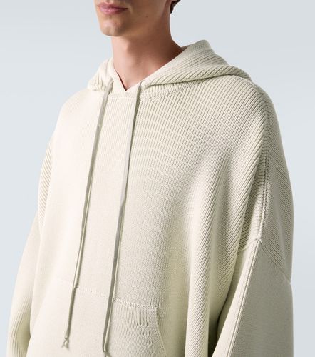 Sudadera acanalada Hun de lana virgen - Rick Owens - Modalova
