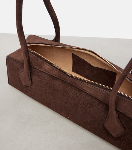 Le Teckel Medium suede shoulder bag - Alaia - Modalova
