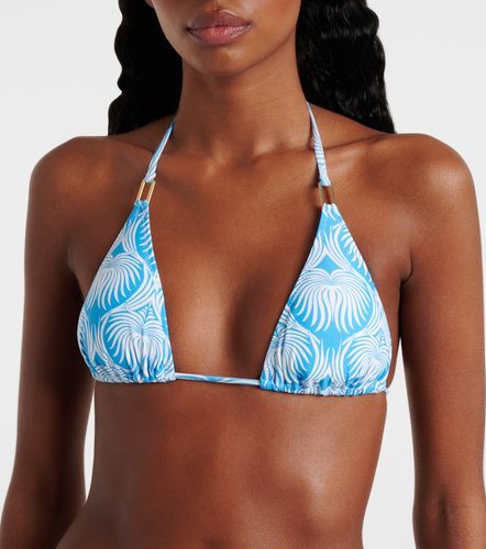 Cancun printed bikini top - Melissa Odabash - Modalova