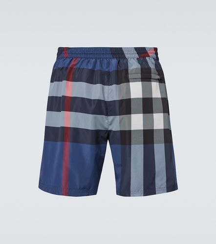 Burberry Burberry Check swim trunks - Burberry - Modalova
