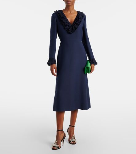 Midikleid aus Crepe Couture - Valentino Garavani - Modalova