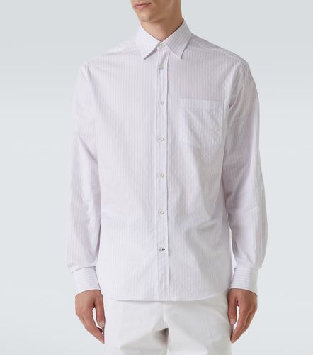 Camisa oxford de algodón a rayas - Dunhill - Modalova