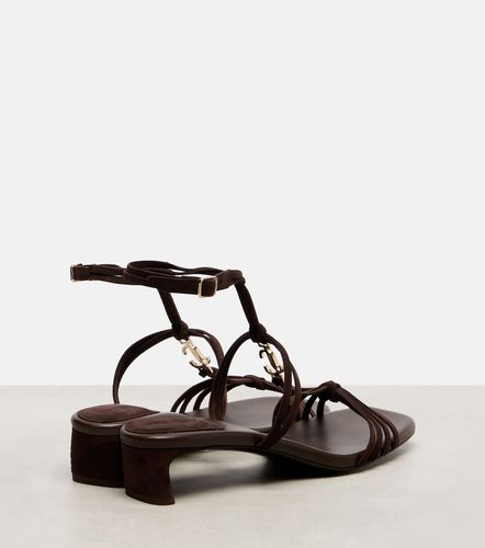 Sandali Frann 35 in suede - Jimmy Choo - Modalova