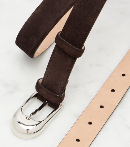 Khaite Dome suede belt - Khaite - Modalova