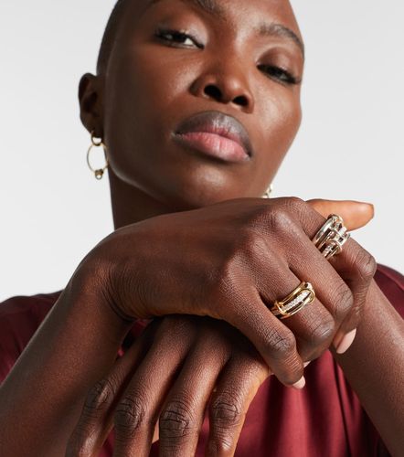 Anillo Nimbus de plata de ley con diamantes - Spinelli Kilcollin - Modalova