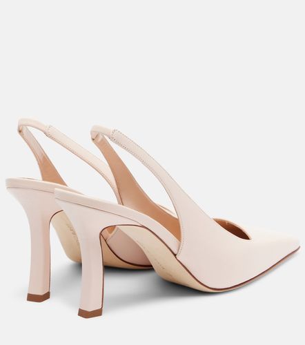 Moiramu leather slingback pumps - Manolo Blahnik - Modalova