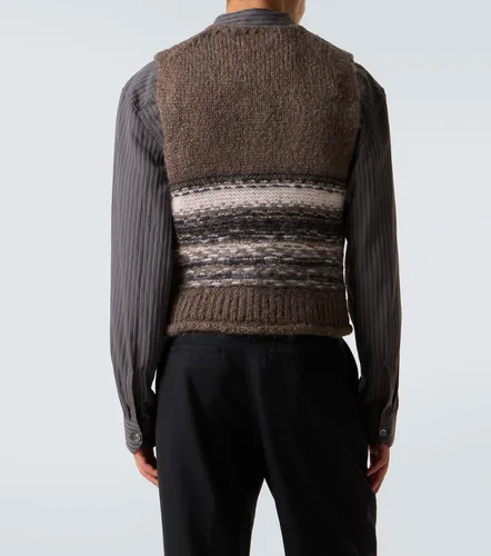 Pleaser striped wool and mohair sweater vest - Our Legacy - Modalova