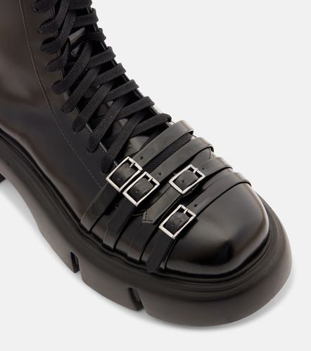 Plateaustiefel aus Leder - Simone Rocha - Modalova
