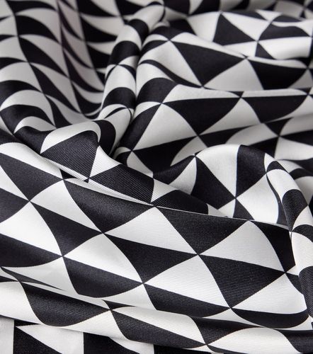 Prada Printed silk twill scarf - Prada - Modalova