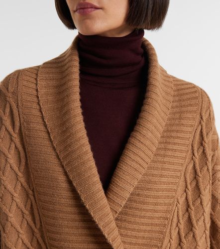 Cardigan Mirca in lana cammello - Max Mara - Modalova