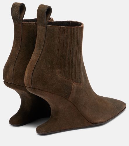 Rick Owens Stivaletti in suede - Rick Owens - Modalova
