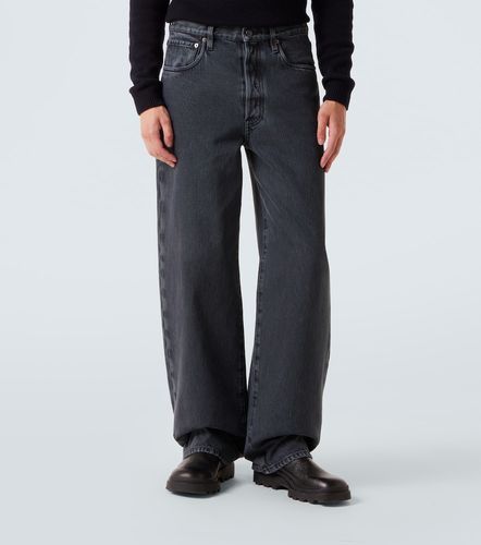 Jeans a gamba larga a vita alta - Prada - Modalova