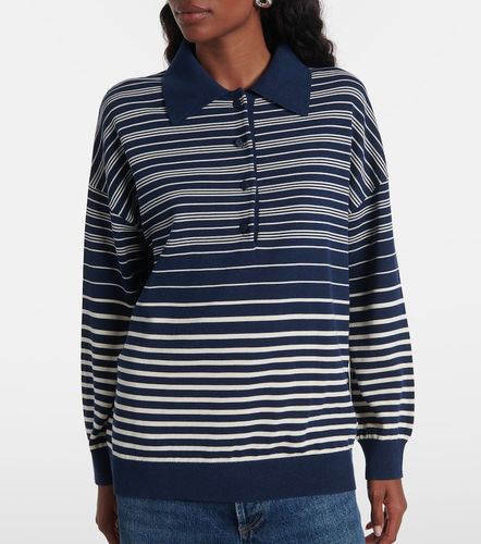 Polo Harlow oversized a rayas - Faithfull - Modalova