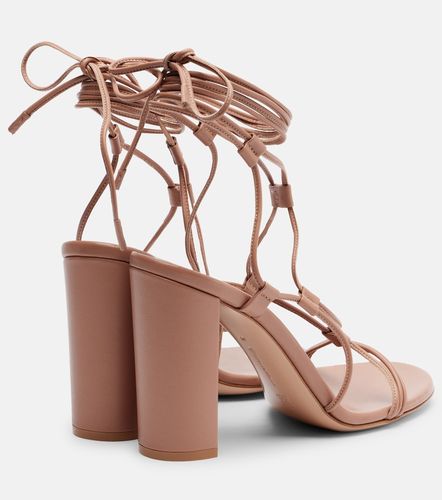Gianvito Rossi 95 leather sandals - Gianvito Rossi - Modalova